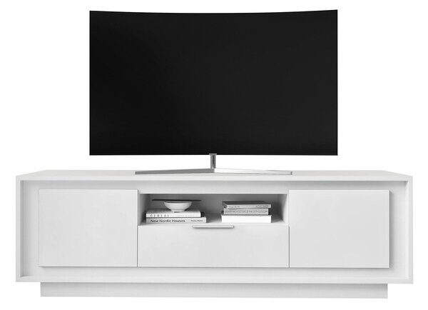 KOMODA POD TELEVIZI, bílá, 180/58/50 cm Carryhome - Online Only obývací stěny, Online Only