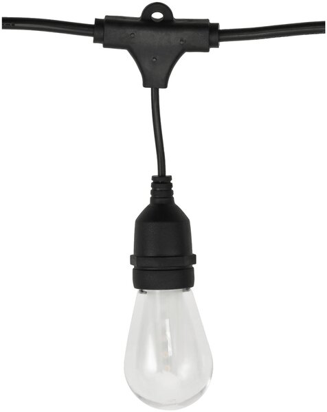 BERGE LED venkovní girlanda 15m - 15xLED Atmospheric Fire FLAME