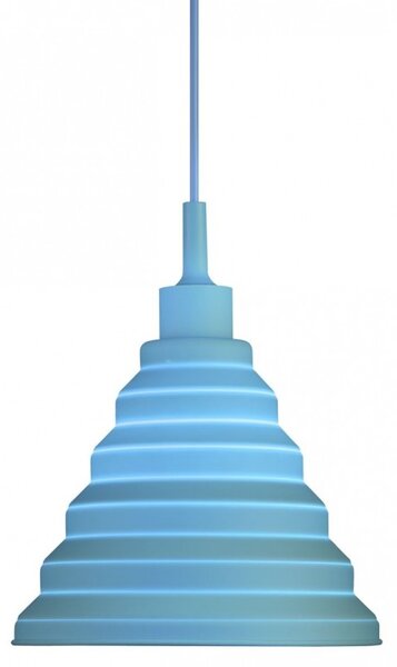 Závěsné silikonové svítidlo NORDLUX Multicolors modré 78823006