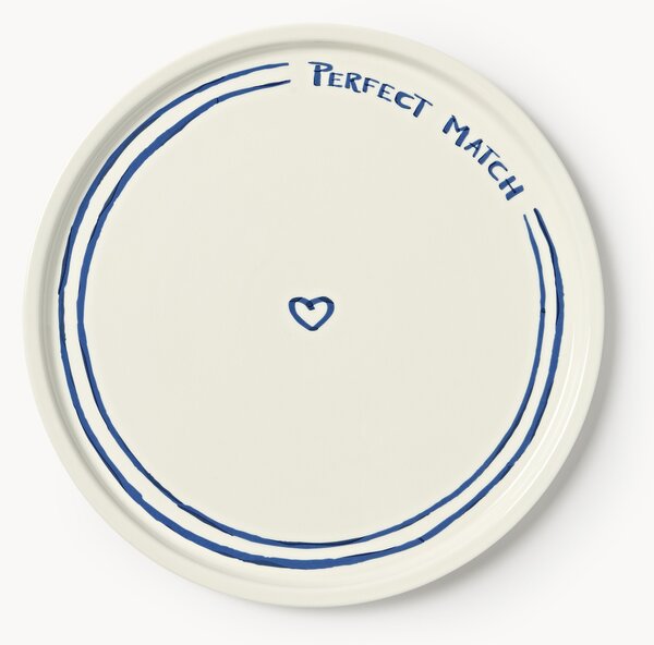 Porcelánový talíř s dekorativním motivem Tutti