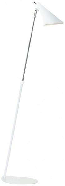 Stojací lampa Nordlux Vanila - výška: 74-129cm, bílá - NL 72704001