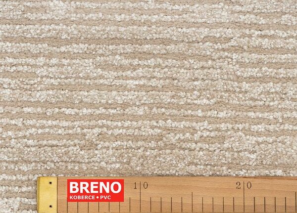 Breno Kusový koberec TOUCH 400 beige, 200x290 cm, Béžová