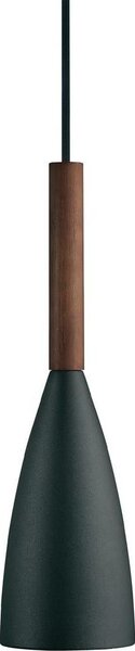 Závěsné svítidlo Nordlux Pure - průměr 10cm, černá - NL 78283003