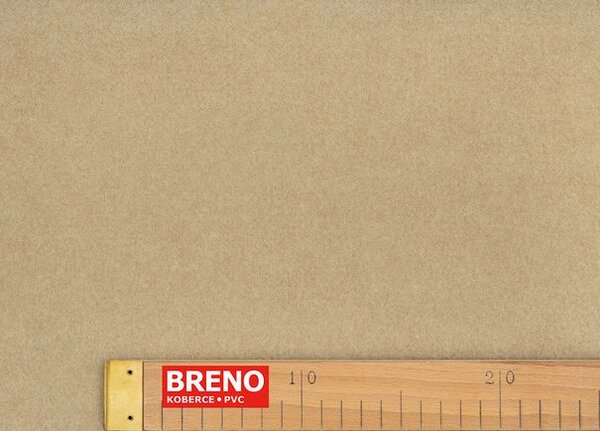 Breno Metrážový koberec DESTINY 219 béžový, šíře 200 cm, Béžová