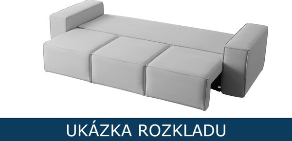 Rozkládací pohovka Ella - Zelená 20