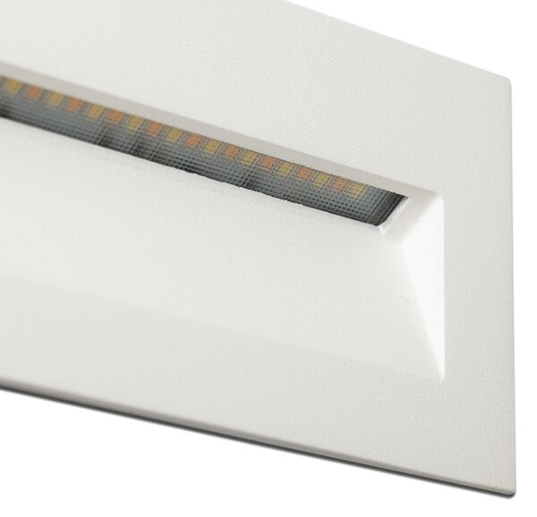 Faro Mani LED zápustné venkovní svítidlo IP65 Šedá