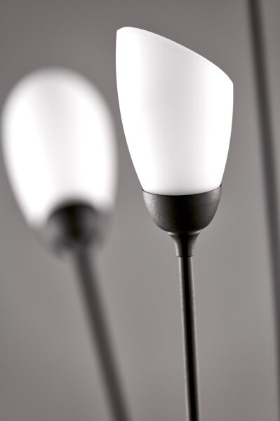 Jupiter 2058 - Stojací lampa GLORIOSA 9xG9/14W/230V černá