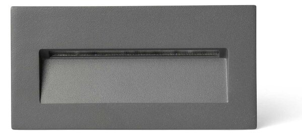 Faro Mani LED zápustné venkovní svítidlo IP65 Šedá
