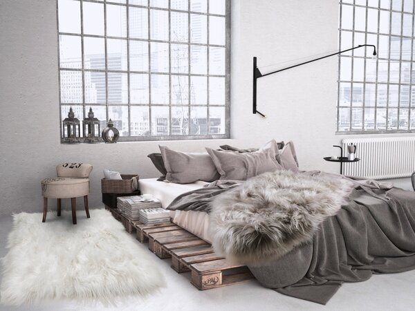 ARCTIC FUR Islandská ovčí kůže BELIA 100% příroda