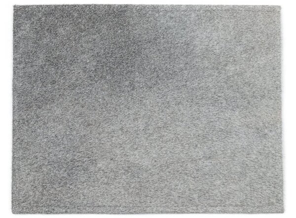 ARCTIC FUR Prostírání na stůl, vel. 45x35 cm, hovězí kůže, šedá