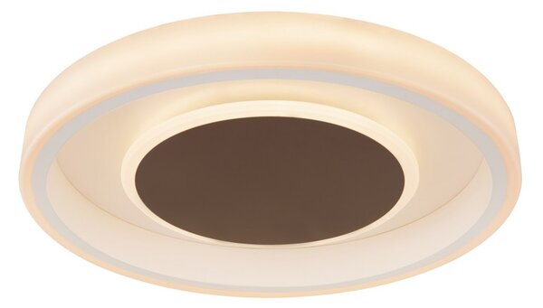 Globo 48398-40 LED přisazené stropní svítidlo Goffi 1x40W | 2400lm | 3000-6000K - stmívatelné, s dálkovým ovladačem