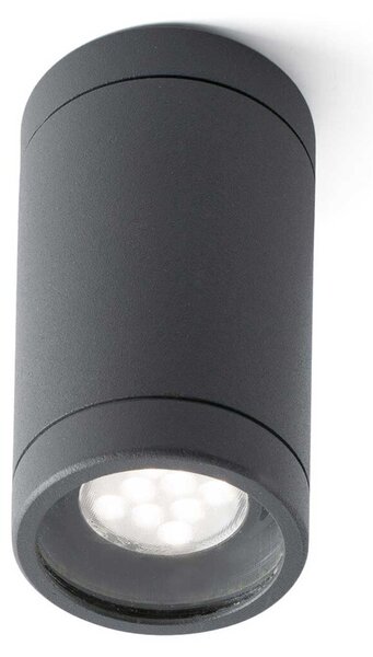 Faro Olot GU10 přisazené venkovní svítidlo IP44 Černá