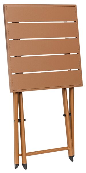 Bizzotto Hliníkový zahradní stolek Taylor 44 x 43 cm