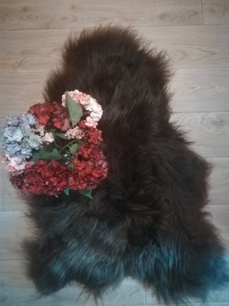 ARCTIC FUR Ovčí kožešina ISLAND 100% příroda