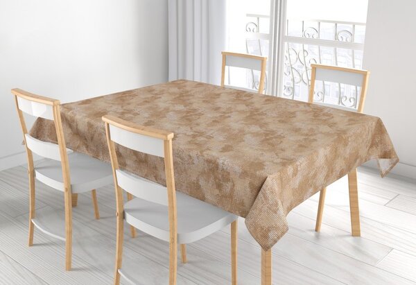 BELLATEX Ubrus ADÉLA Hnědá 50x50 cm