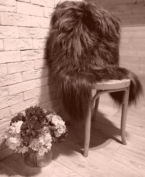 ARCTIC FUR Ovčí kožešina ISLAND 100% příroda