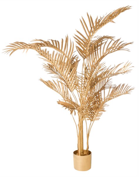 Umělá rostlina ARECA PALM 160 cm Zlatá