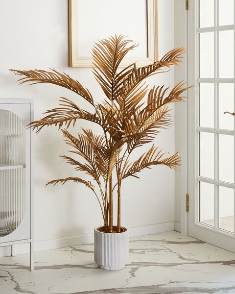 Umělá rostlina ARECA PALM 160 cm Zlatá