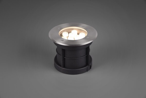 Trio 821660207 LED zahradní zápustné svítidlo do země Belaja 1x9W | 540lm | 3000K | IP65
