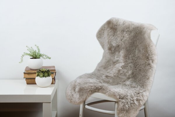ARCTIC FUR Ovčí dekorační předložka ISLAND