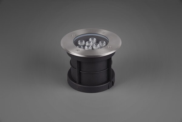 Trio 821660207 LED zahradní zápustné svítidlo do země Belaja 1x9W | 540lm | 3000K | IP65