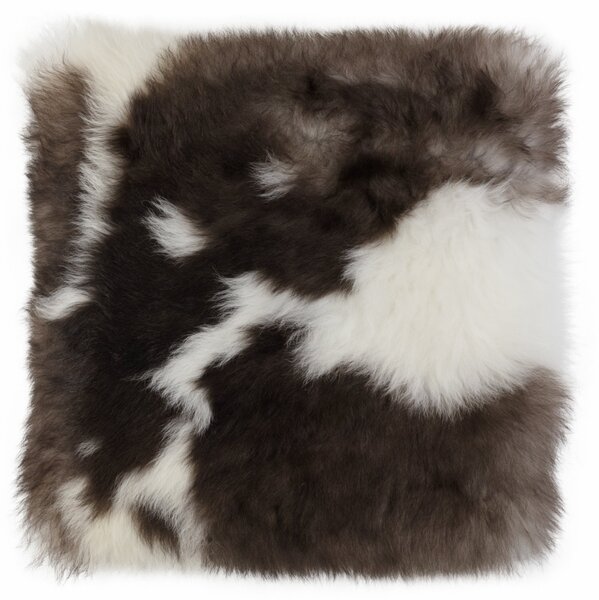 ARCTIC FUR Sedák z jehnětiny 40x40 zateplený molitanem