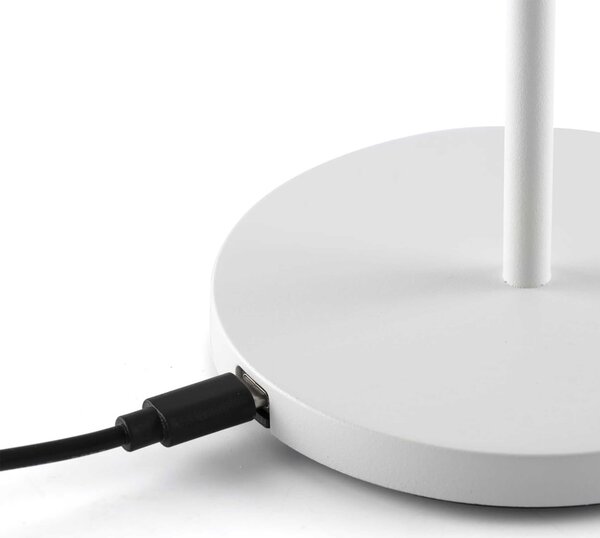 Faro Mavis přenosné stolní svítidlo IP54 Bílá360mm