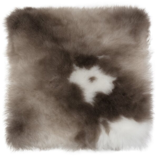 ARCTIC FUR Sedák z jehnětiny 40x40 zateplený molitanem