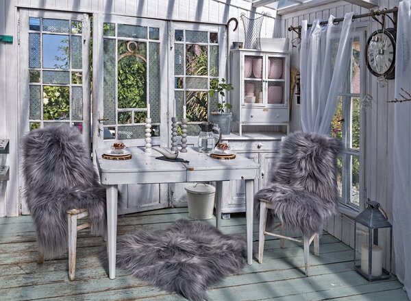 ARCTIC FUR Koberec z ovčí kožešiny 100% příroda