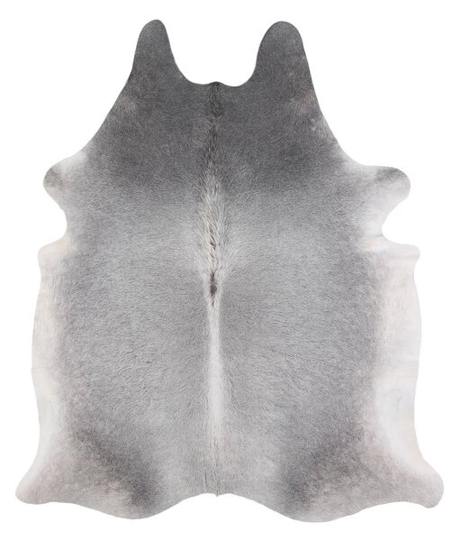ARCTIC FUR Koberec z hovězí kůže šedý 100% příroda