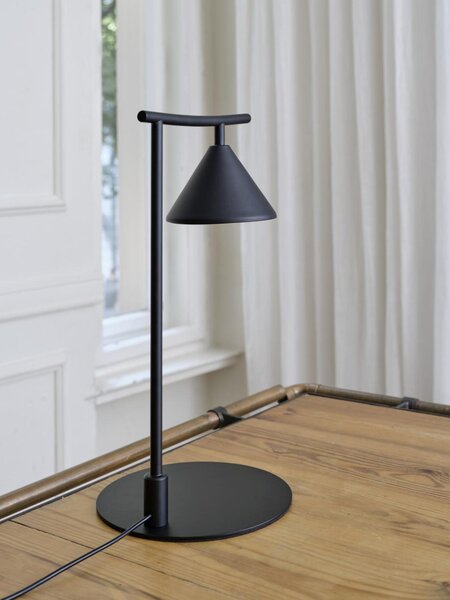 LEDVANCE LED stolní lampa Fuji 5W 930 černá 4058075841789
