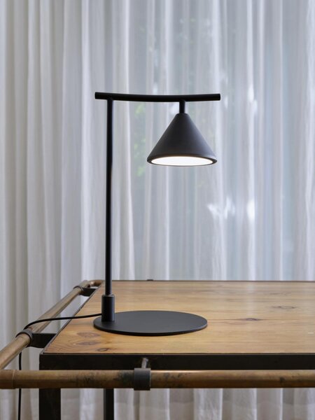 LEDVANCE LED stolní lampa Fuji 5W 930 černá 4058075841789