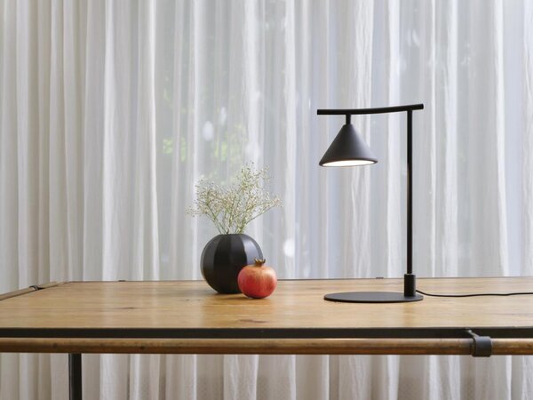LEDVANCE LED stolní lampa Fuji 5W 930 černá 4058075841789