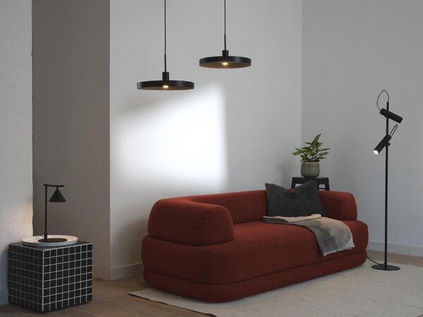 LEDVANCE LED stolní lampa Fuji 5W 930 černá 4058075841789