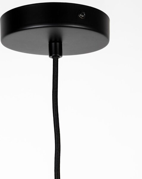 Ratanové závěsné světlo ZUIVER BALANCE 60 cm