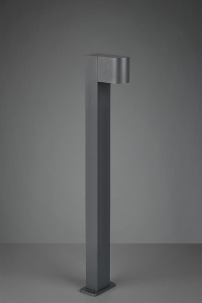 Trio 404260142 zahradní stojanová lampa Roya 1x35W | GU10 | IP44 - antracitová