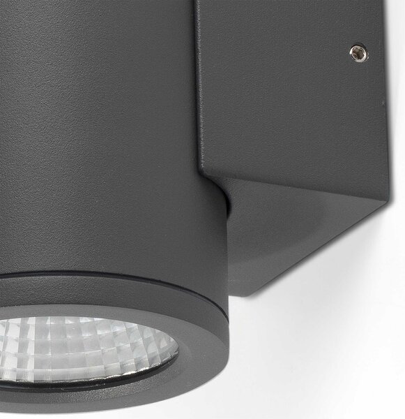 Faro Tond LED nástěnné venkovní svítidlo IP54 Dolů2700K