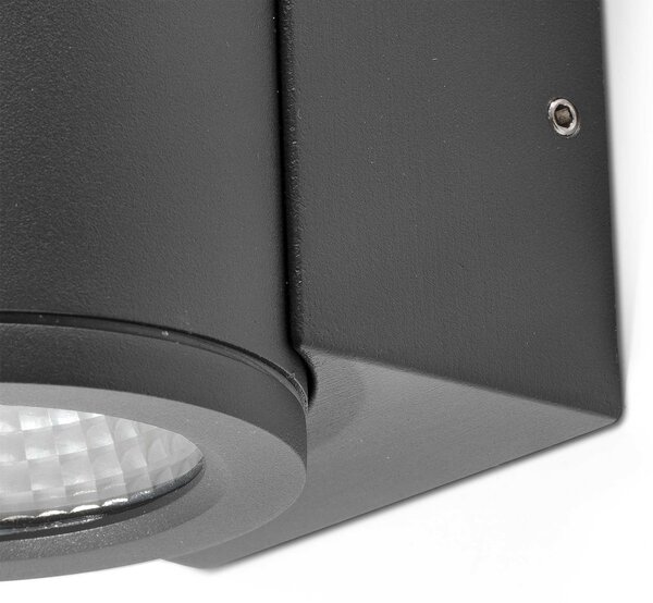 Faro Tond LED nástěnné venkovní svítidlo IP54 Dolů2700K