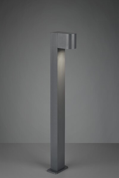 Trio 404260142 zahradní stojanová lampa Roya 1x35W | GU10 | IP44 - antracitová