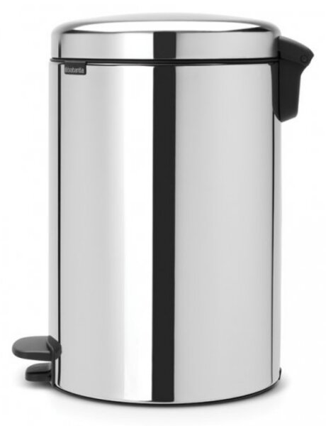 Brabantia Pedálový odpadkový koš newIcon - 20 L lesklá ocel