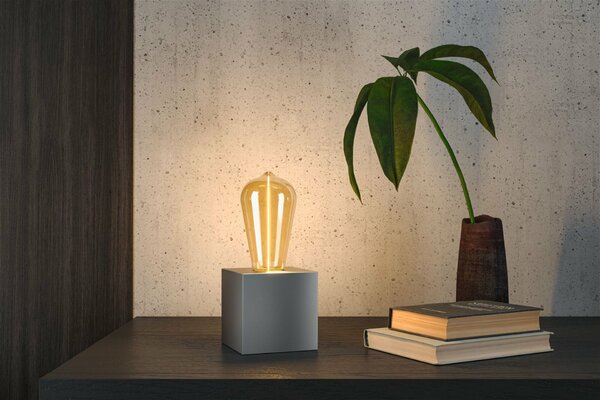 PAULMANN Floating Shine Standard 230V LED žárovka E27 2,8W 1800K zlatá