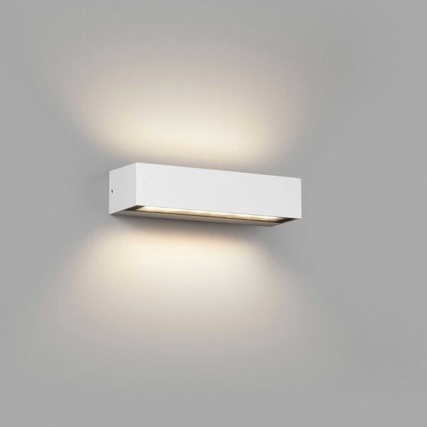 Faro Doro LED nástěnné venkovní svítidlo IP65 Tmavě hnědá500mm