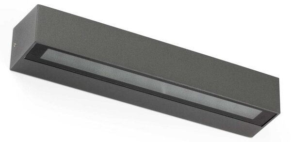 Faro Doro LED nástěnné venkovní svítidlo IP65 Tmavě hnědá500mm