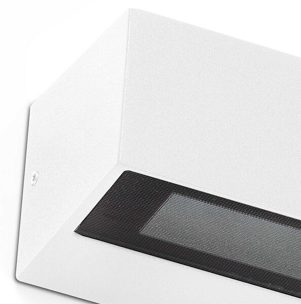 Faro Doro LED nástěnné venkovní svítidlo IP65 Tmavě hnědá500mm