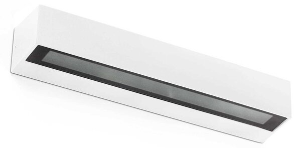 Faro Doro LED nástěnné venkovní svítidlo IP65 Tmavě hnědá500mm