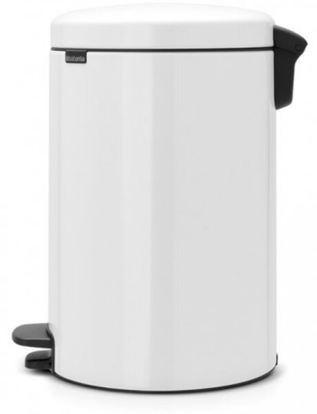 Brabantia Pedálový odpadkový koš newIcon - 20 L bílá