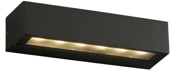 Faro Doro LED nástěnné venkovní svítidlo IP65 Tmavě hnědá500mm
