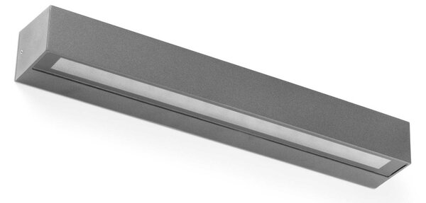 Faro Doro LED nástěnné venkovní svítidlo IP65 Tmavě hnědá500mm
