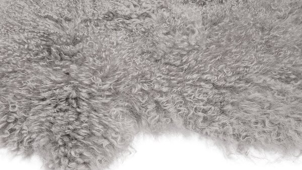 ARCTIC FUR Tibetská ovčí kůže šedá PEARL