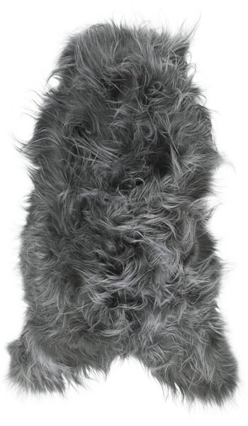 ARCTIC FUR Pravá ovčí kožešina, dlouhá vlna 10 až 15 cm